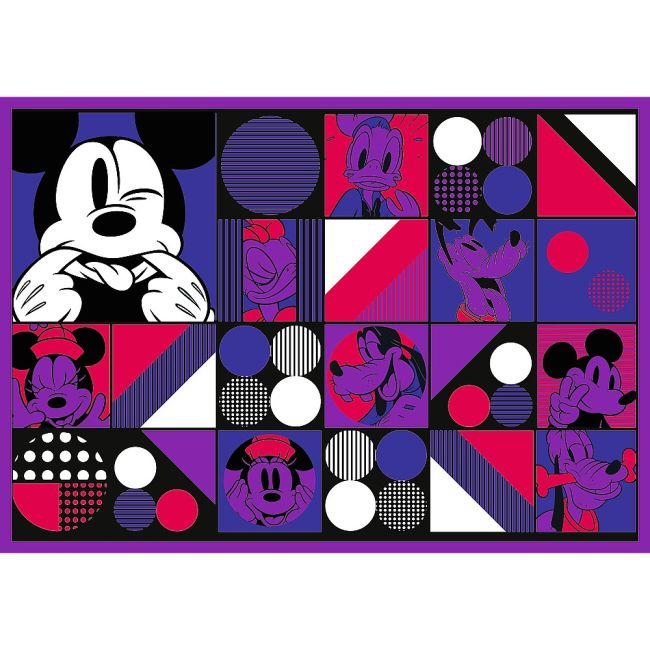 PUZZLE TREFL 4X250 DISNEY MICKEY MOUSE SI PRIETENII VIV13308