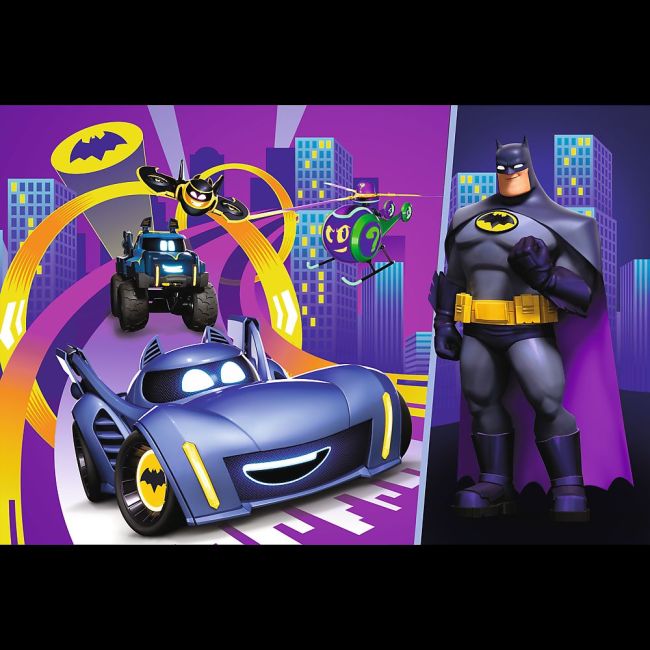 PUZZLE TREFL 60 BATMAN SI VEHICULELE LUI VIV17400