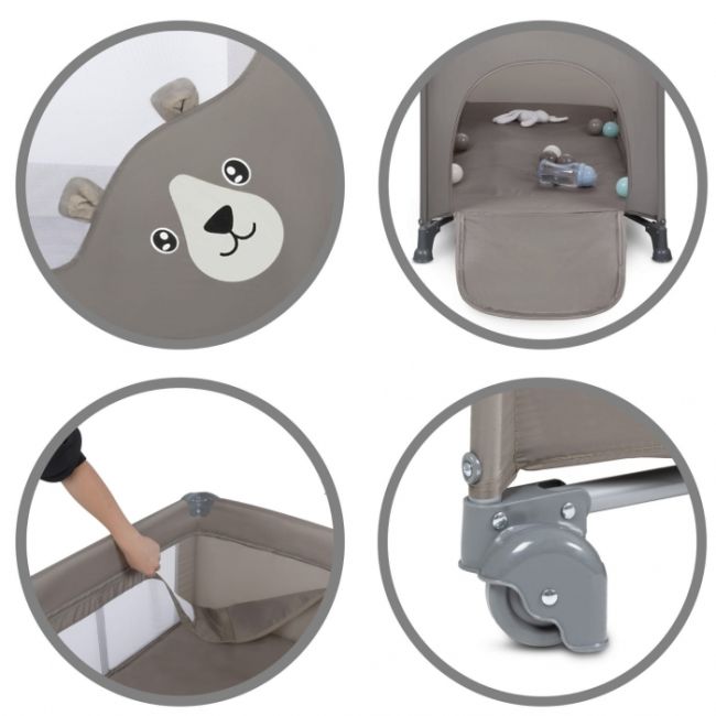 Patut pliabil kidwell blissy duo - beige edeedilotubli01a2