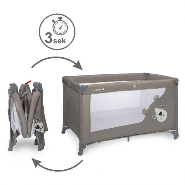 Patut pliabil kidwell blissy duo - beige edeedilotubli01a2