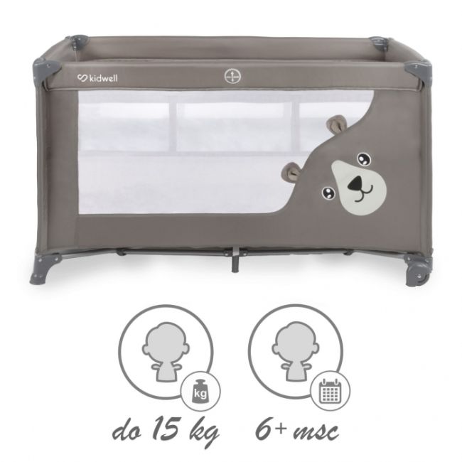 Patut pliabil kidwell blissy duo - beige edeedilotubli01a2
