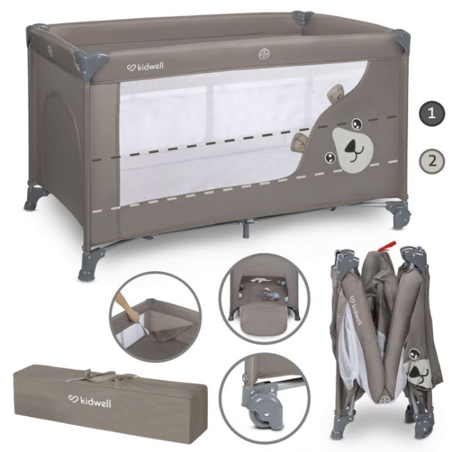 Patut pliabil kidwell blissy duo - beige edeedilotubli01a2