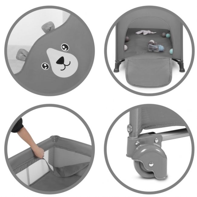 Patut pliabil kidwell blissy duo - gray edeedilotubli02a2