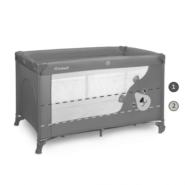Patut pliabil kidwell blissy duo - gray edeedilotubli02a2