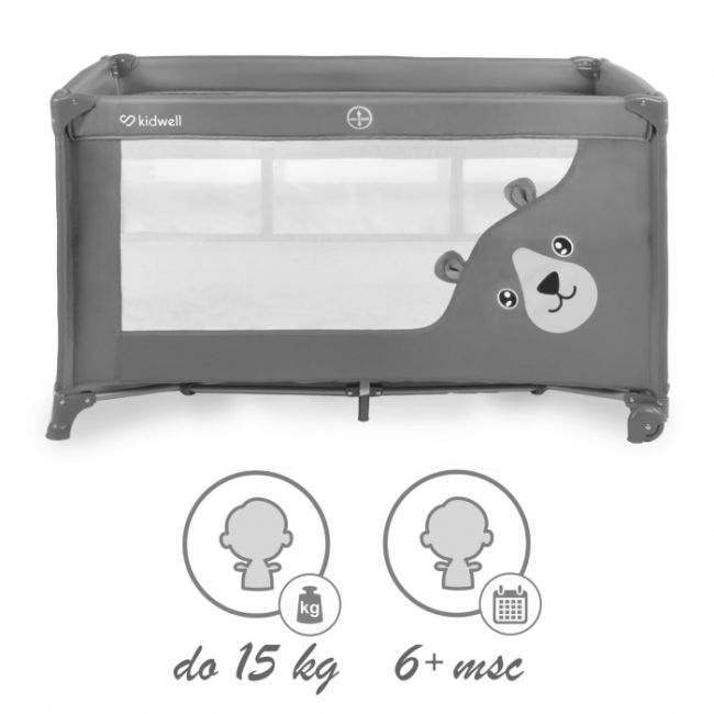 Patut pliabil kidwell blissy duo - gray edeedilotubli02a2