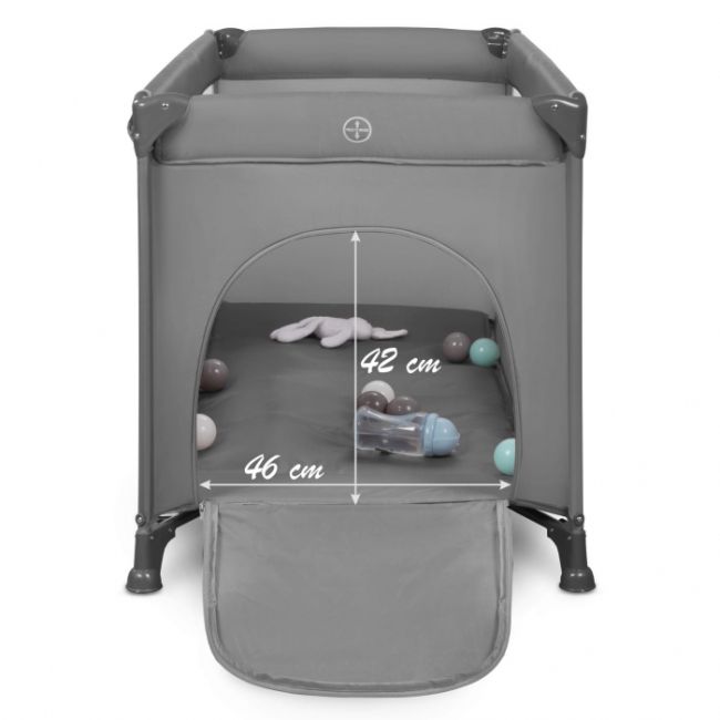 Patut pliabil kidwell blissy duo - gray edeedilotubli02a2