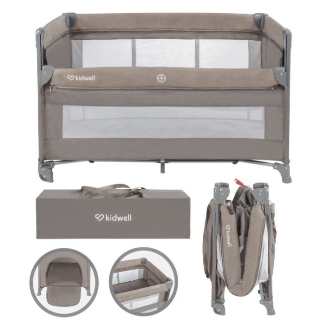Patut pliabil kidwell blissy lift - beige edeedilotubli02a3