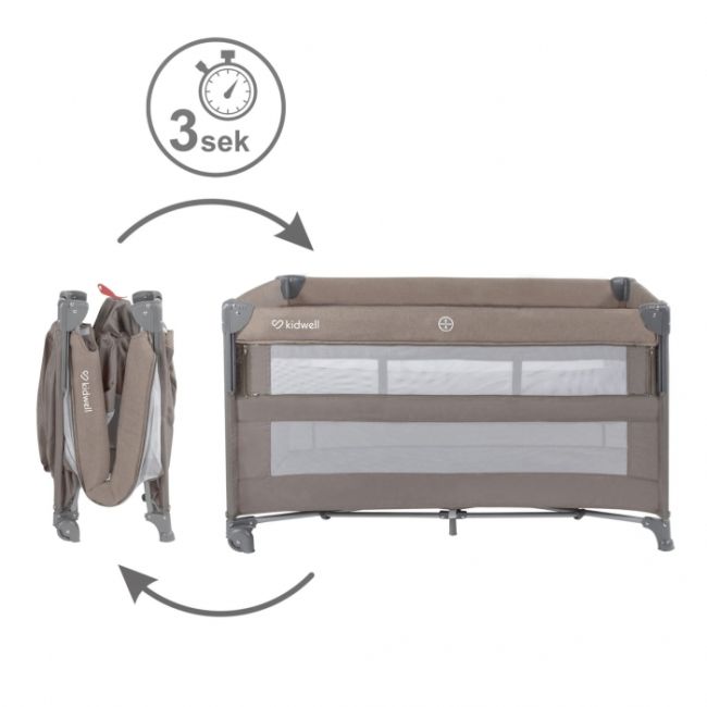 Patut pliabil kidwell blissy lift - beige edeedilotubli02a3