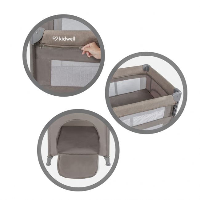 Patut pliabil kidwell blissy lift - beige edeedilotubli02a3