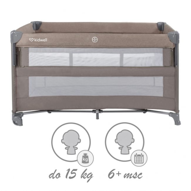 Patut pliabil kidwell blissy lift - beige edeedilotubli02a3