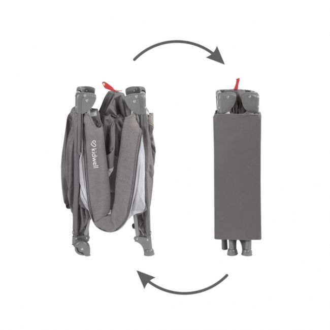 Patut pliabil kidwell blissy lift - gray edeedilotubli01a3