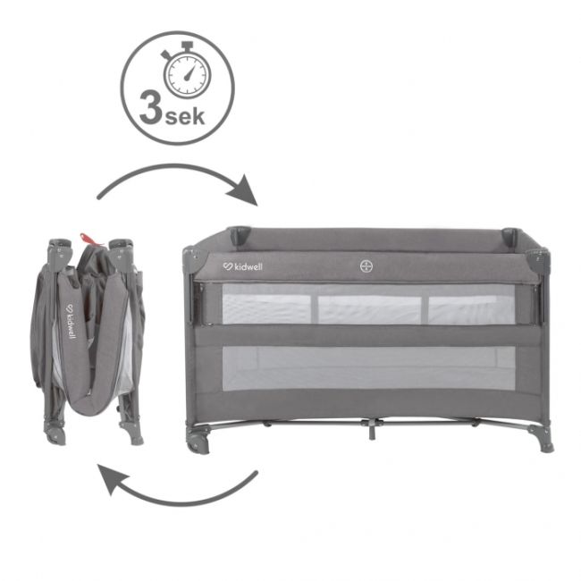 Patut pliabil kidwell blissy lift - gray edeedilotubli01a3