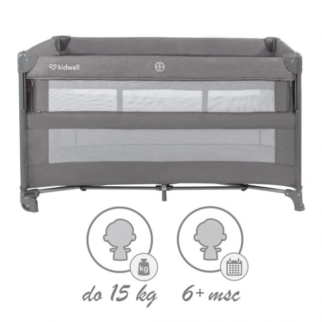 Patut pliabil kidwell blissy lift - gray edeedilotubli01a3