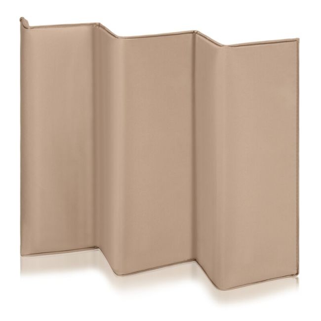 Patut pliant, Lionelo, Jasmin Easy Fold, Pana la 15 kg, Usor de pliat, Cu doua nivele, Cu saltea ergonomica T25, Cu intrare laterala cu fermoar, 2 roti cu frana, 120 x 60 cm, Conform cu EN 716, 0-36 luni, Bej BYNLO-JASMIN_EASY_FOLD_BEIGE_SAND
