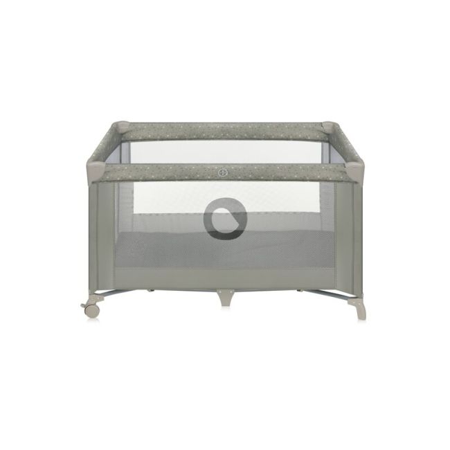 Patut pliant, Lionelo, Stefi, Cu un nivel, Cu intrare laterala cu fermoar, 2 roti, 120x60 cm, Conform cu standardul european de securitate EN 716, Bej BYNLO-STEFI_BEIGE_SAND