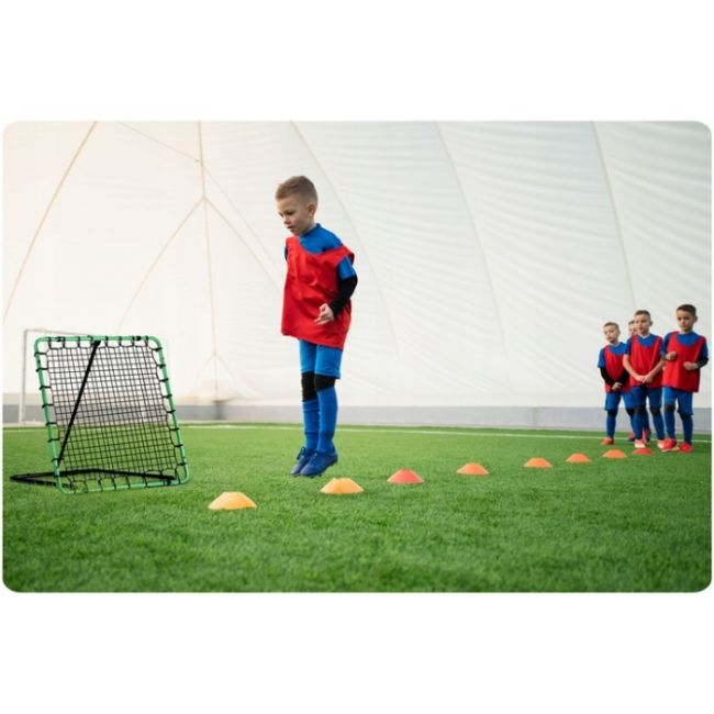 Poarta pentru fotbal rebounder 100 x 100 cm neo-sport 1458 edeedi1458