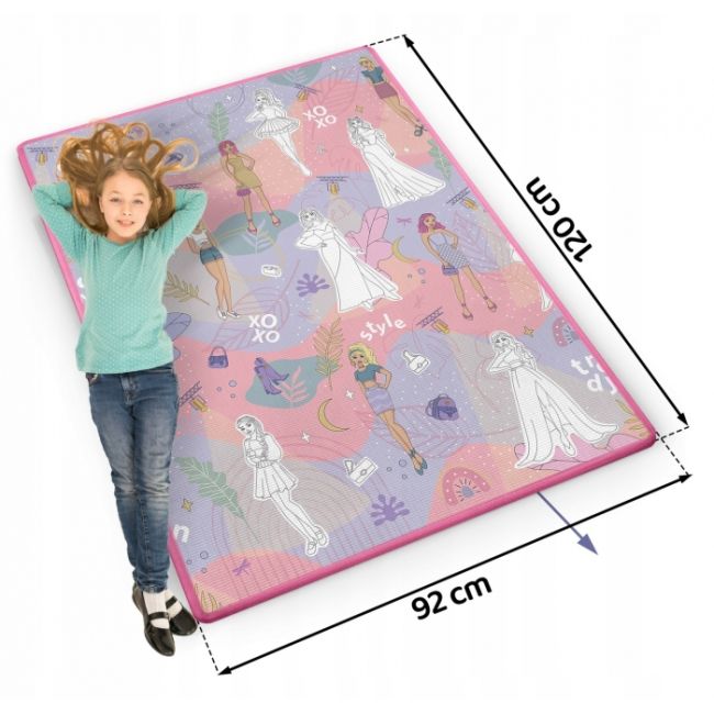 Salteluta de joaca 120 x 92 x 0.3 cm ricokids rk-343 - fashion edeedi734401