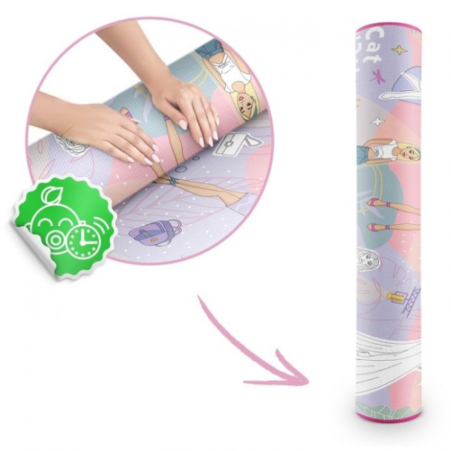 Salteluta de joaca 120 x 92 x 0.3 cm ricokids rk-343 - fashion edeedi734401