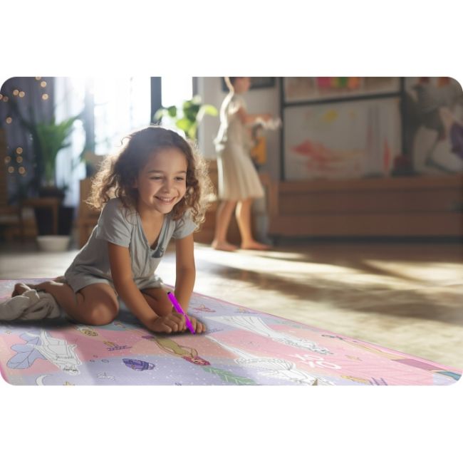 Salteluta de joaca 120 x 92 x 0.3 cm ricokids rk-343 - fashion edeedi734401