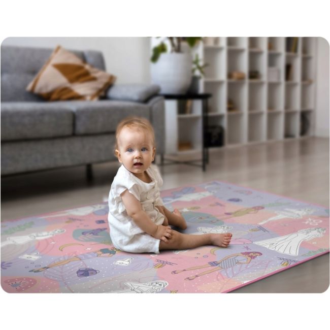 Salteluta de joaca 120 x 92 x 0.3 cm ricokids rk-343 - fashion edeedi734401