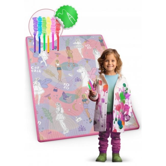 Salteluta de joaca 120 x 92 x 0.3 cm ricokids rk-343 - fashion edeedi734401
