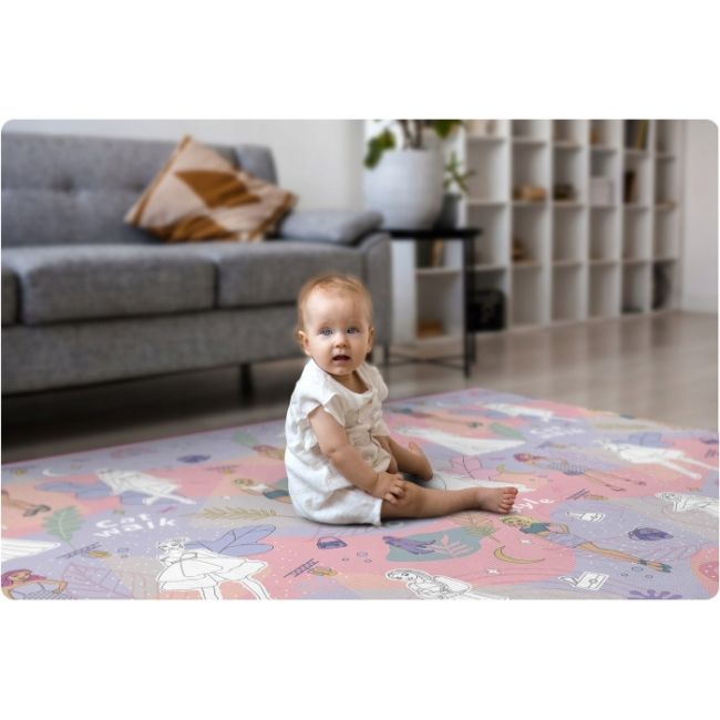 Salteluta de joaca xxl 200 x 120 x 0.3 cm ricokids rk-343 - fashion edeedi734301