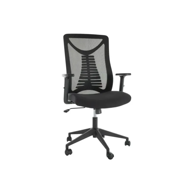 Scaun birou egonomic sl q330r, mesh, respirabil, cotiere reglabile, mecanism inclinare, 110 kg, negru drm10383