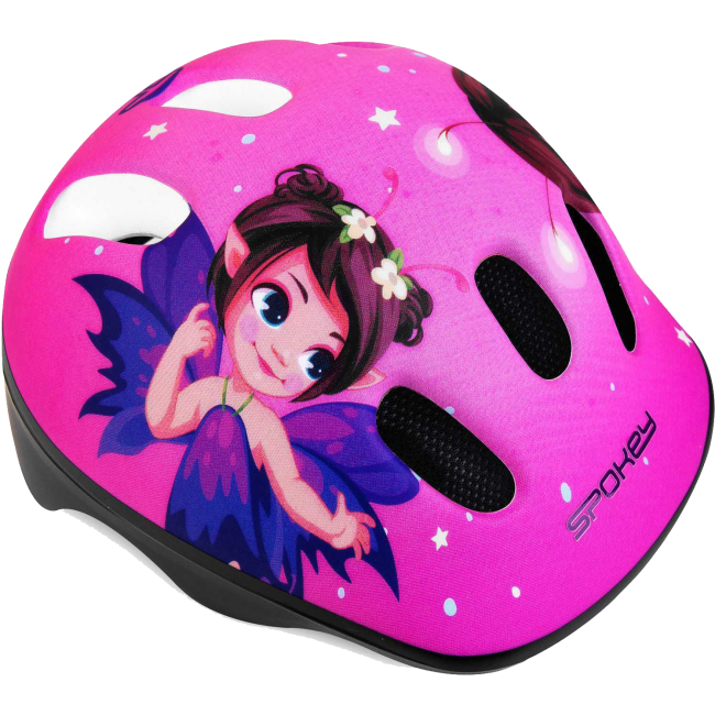 Set Scaun bicicleta copii, Pozitie montare Centru, 15 Kg si Casca Protectie XS 44-48 Fairy Tail WeeRide WR01SKFT BBJWR01SKFT_Gri