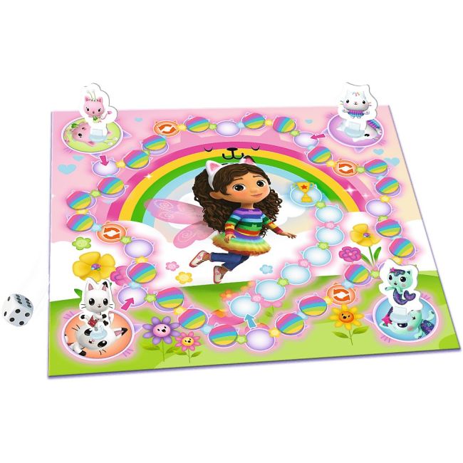 TREFL GABBYS DOLLHOUSE JOC FESTIVALUL CULORILE VIV02594