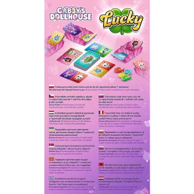 TREFL GABBYS DOLLHOUSE JOC LUCKY VIV02592