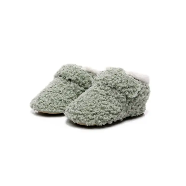 Botosei imblaniti verde cu alb pentru baietei chxh00271-2-va1