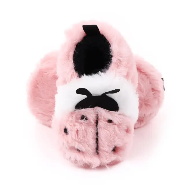 Botosei pentru bebelusi, roz, cu design buburuza chd2352-5-ci6