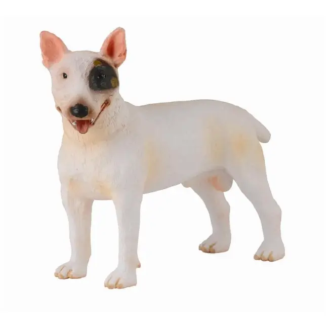Caine bull terrier mascul - collecta col88384m