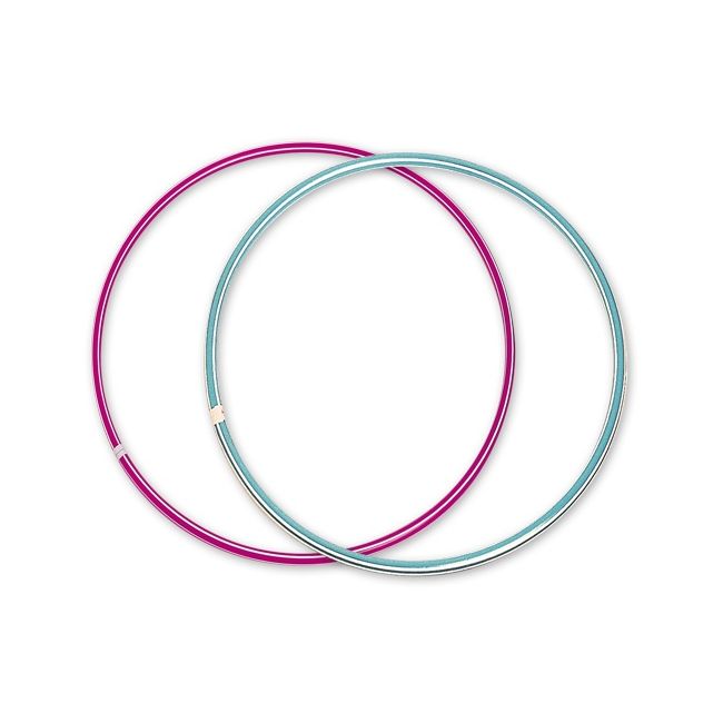 Cerc gimnastica hula hop 80 cm androni giocattoli agi7601-0000