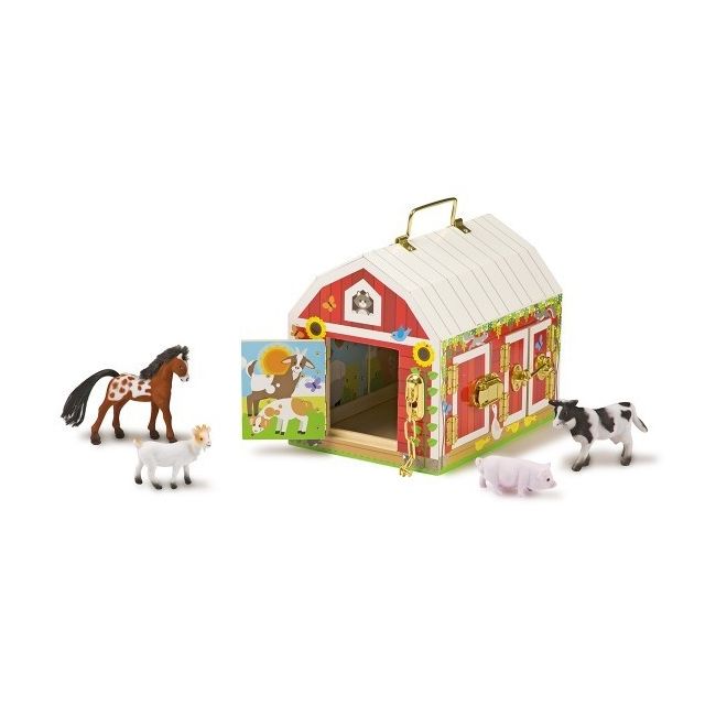 Ferma cu incuietori melissa and doug md2564