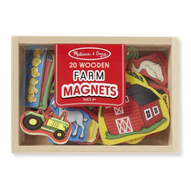 Ferma cu magneti - melissa and doug md9279