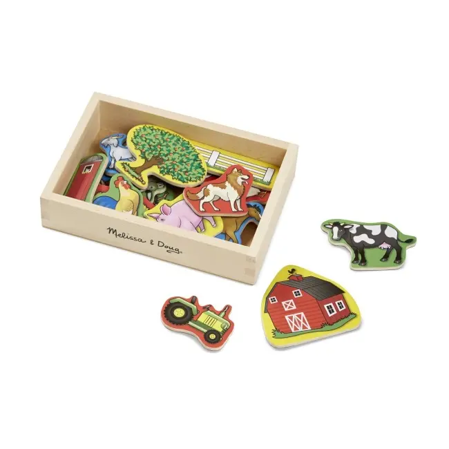 Ferma cu magneti - melissa and doug md9279