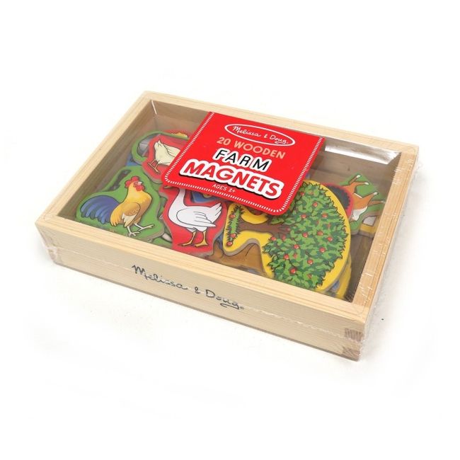 Ferma cu magneti - melissa and doug md9279