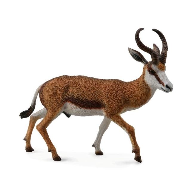 Figurina antilopa springbok l collecta col88684l