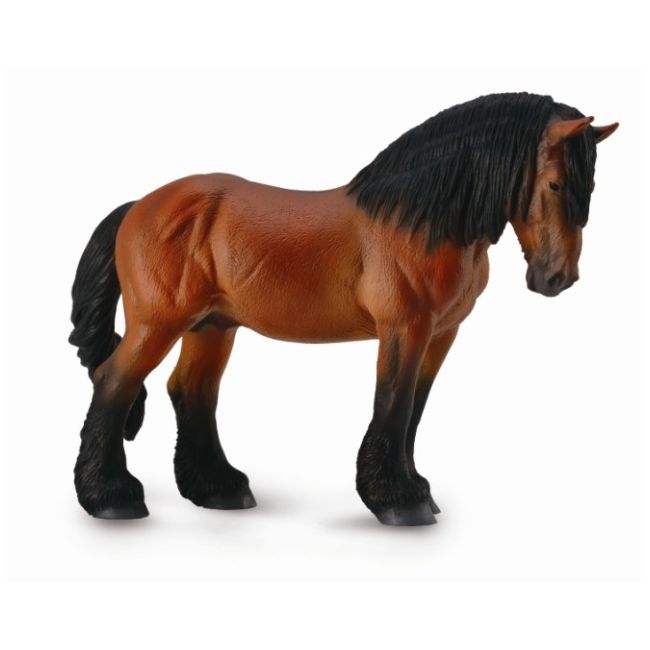 Figurina armasar ardennes bay xl collecta col88759xl