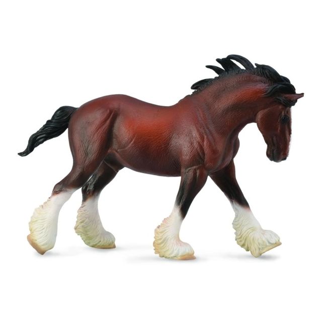 Figurina armasar clydesdale xl collecta col88621xl
