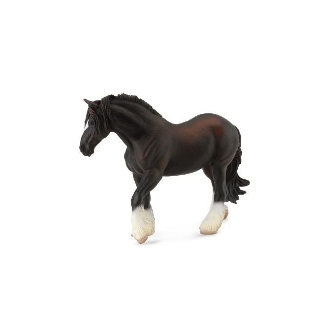 Figurina cal negru shire xl collecta col88582xl