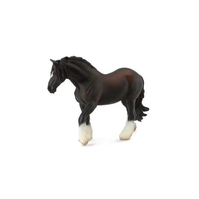 Figurina cal negru shire xl collecta col88582xl