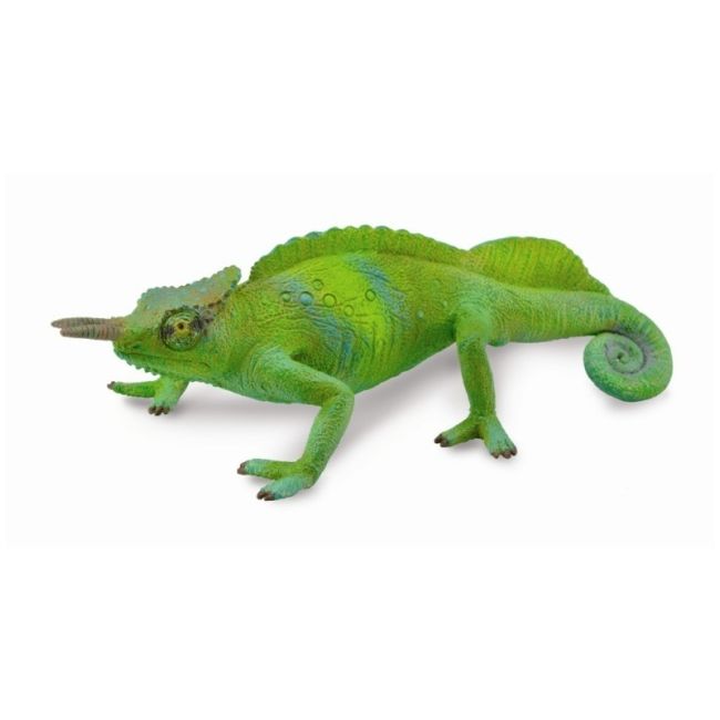 Figurina cameleon cameroon sailfin l collecta col88805l