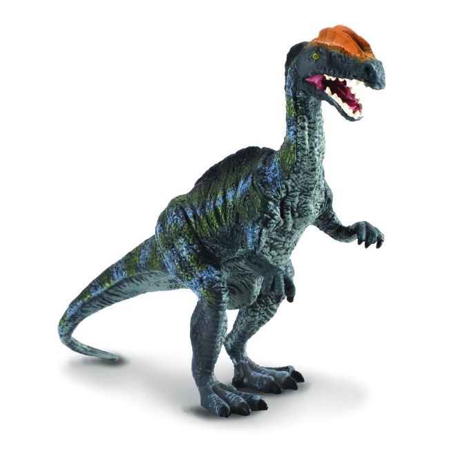 Figurina dilophosaurus (blue) l collecta col88137l