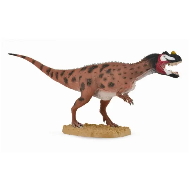 Figurina dinozaur cu mandibula mobila ceratosaurus deluxe collecta col88818deluxe
