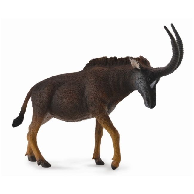 Figurina femela antilopa sable gigant l collecta col88578l