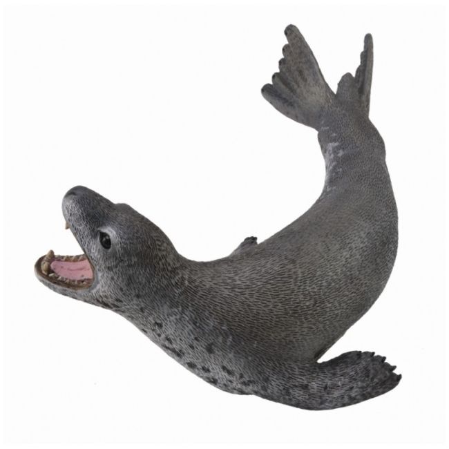 Figurina foca leopard l collecta col88806l