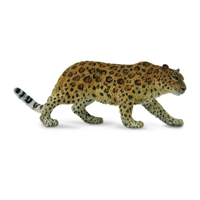 Figurina leopard de amur xl collecta col88708xl