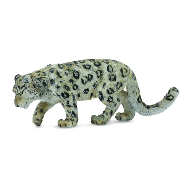 Figurina leopard de zapada xl collecta col88496xl